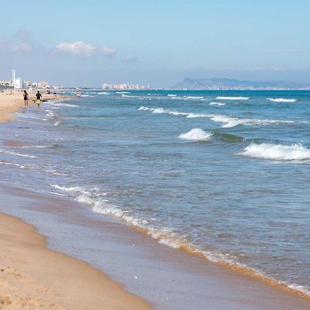 Apartamento 1ª Linea En Playa De Gandia Extérieur photo