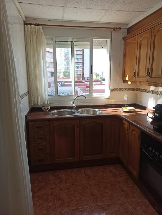 Apartamento 1ª Linea En Playa De Gandia Extérieur photo