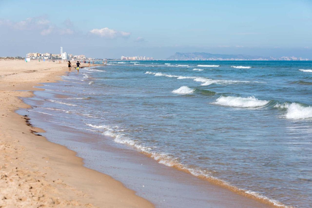 Apartamento 1ª Linea En Playa De Gandia Extérieur photo