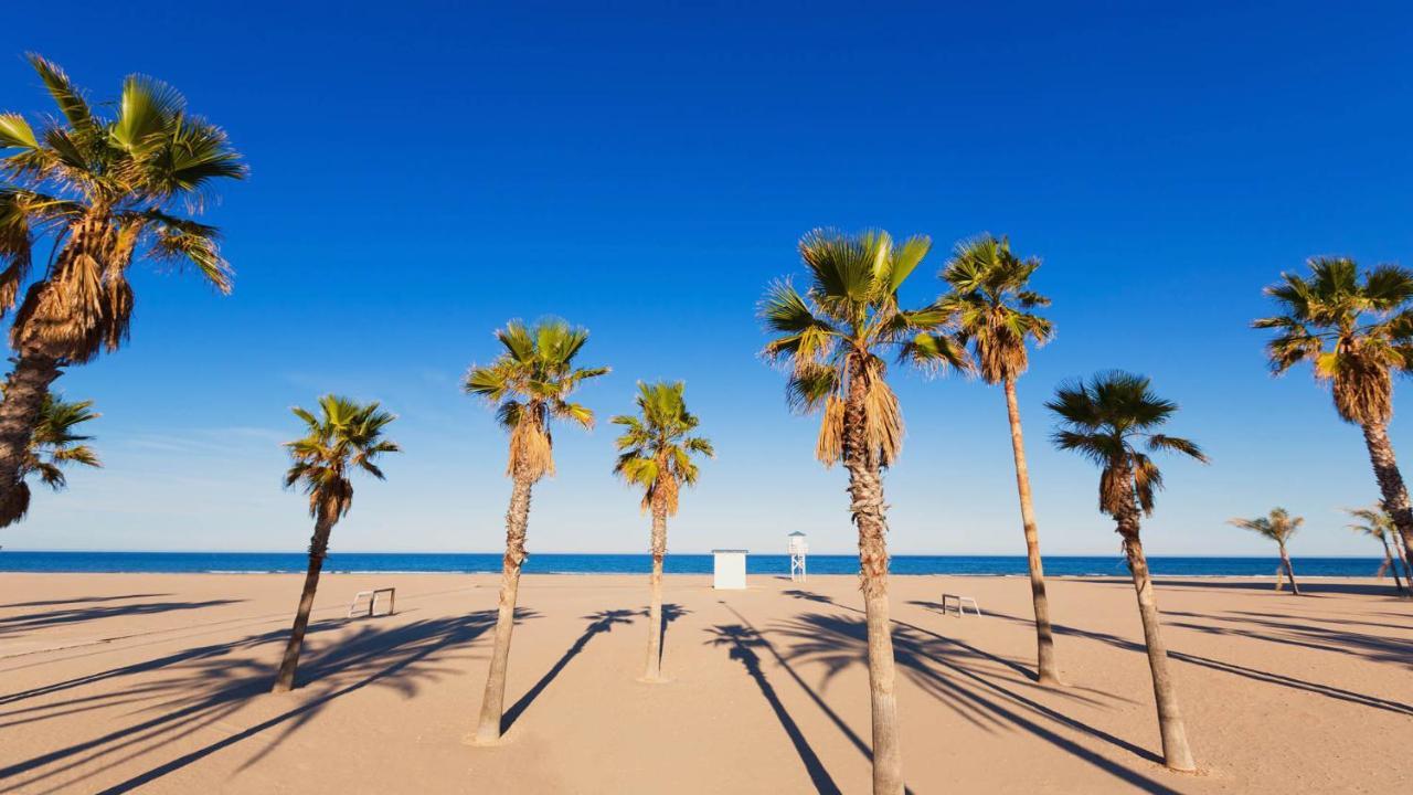 Apartamento 1ª Linea En Playa De Gandia Extérieur photo
