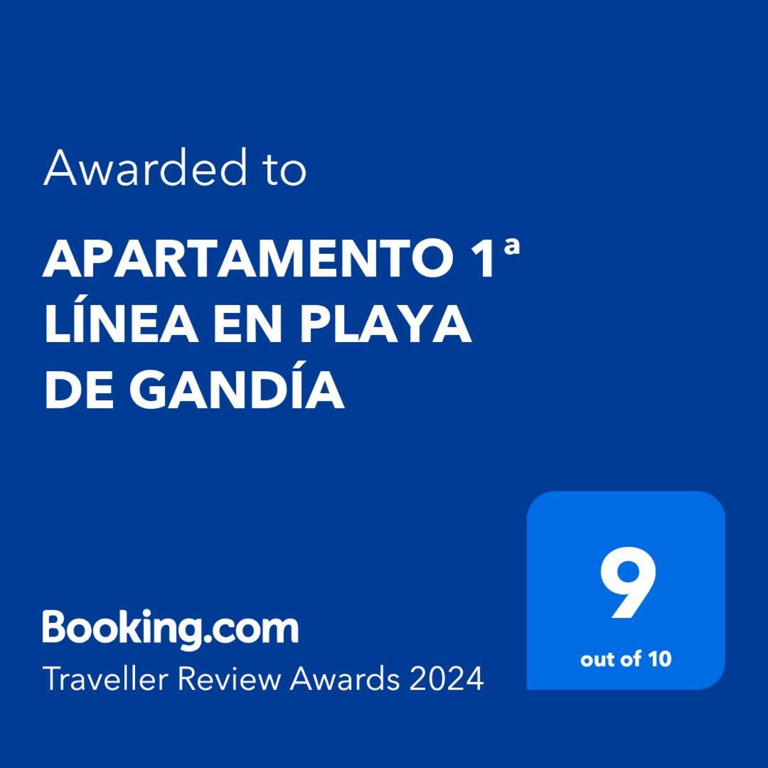 Apartamento 1ª Linea En Playa De Gandia Extérieur photo